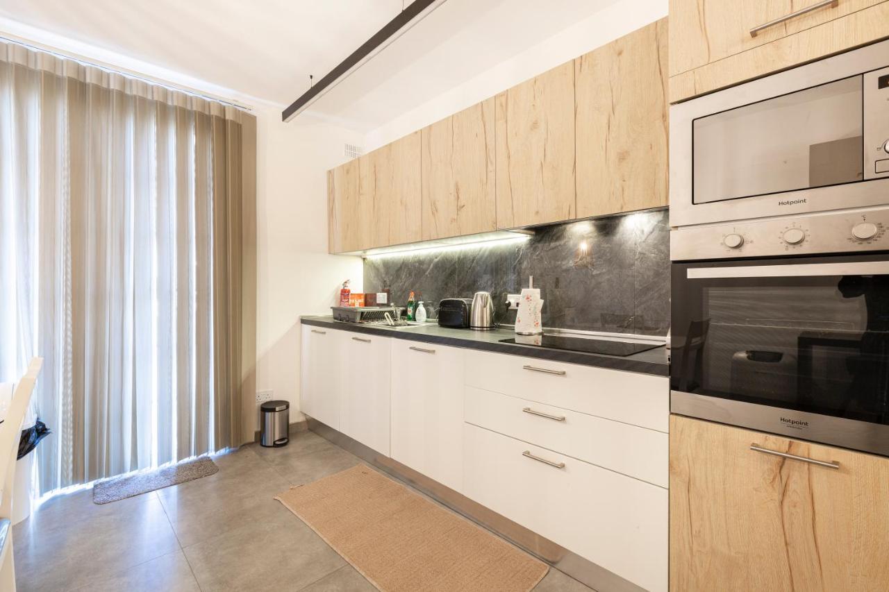Top Location! Cozy 1-Br Flat Gzira Exterior foto